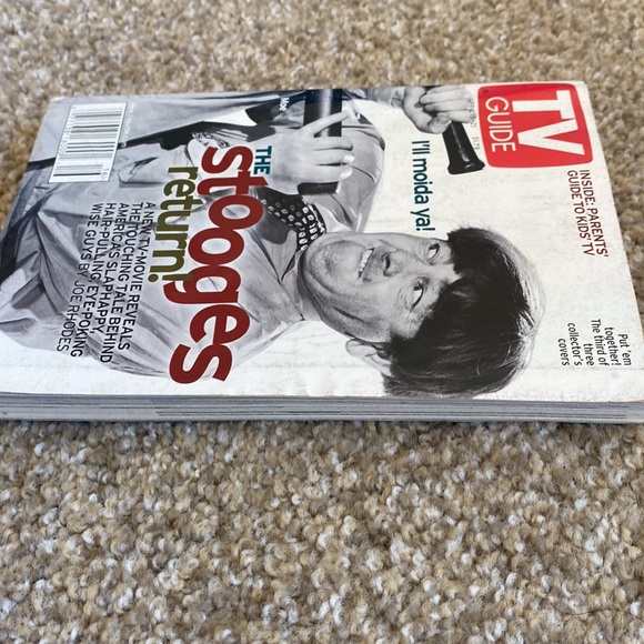 TV Guide The Three Stooges Collector’s Covers - Picture 11 of 11